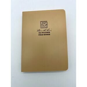 Rite In The Rain Small Binder 9200t 1/2" with Weather Proof 982T Grid Paper
